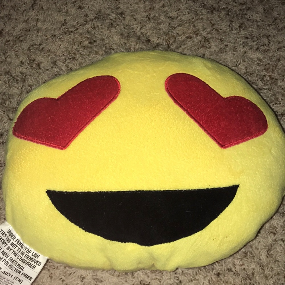 emoji pillow